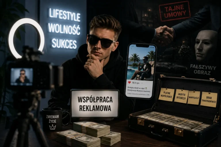 Finansowa ciemna strona influencerów