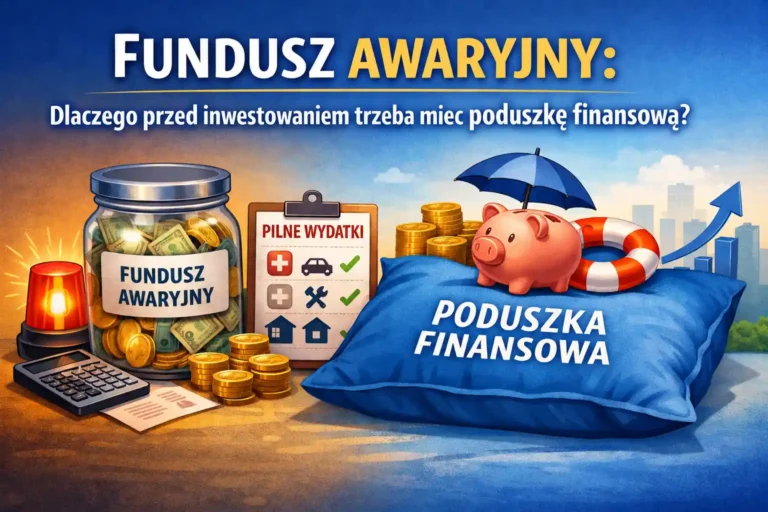 Fundusz awaryjny Dlaczego przed inwestowaniem trzeba mieć poduszkę finansową