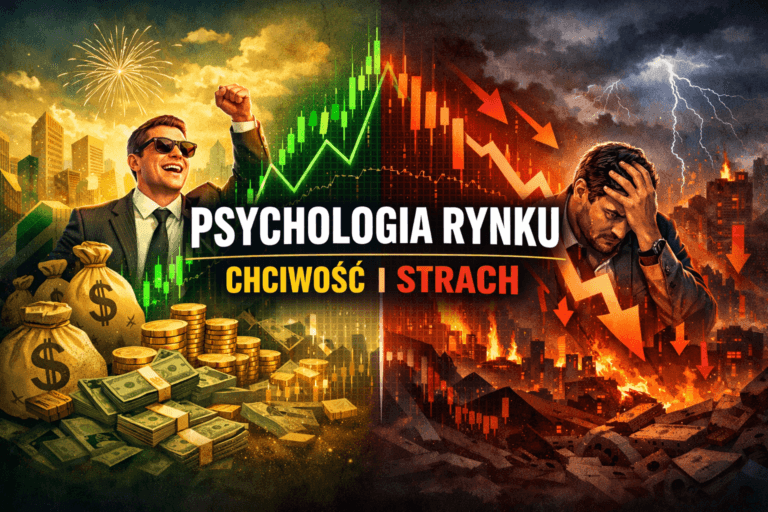 Psychologia chciwości i strachu na rynku