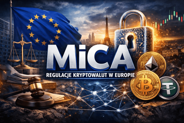 Regulacje w UE (MiCA) Co zmieniły nowe przepisy dla posiadaczy kryptowalut w Europie