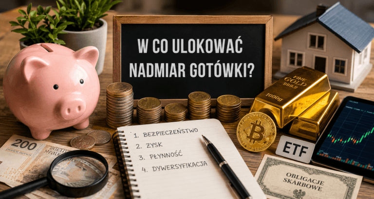 W co ulokować nadmiar gotówki