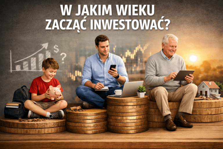 W jakim wieku zacząć inwestować