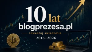 10 lat blogprezesa.pl. Bez lania wody