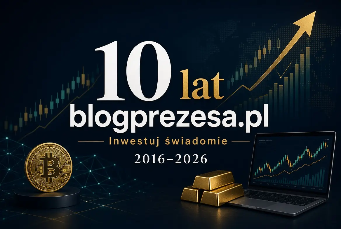 10 lat blogprezesa.pl. Bez lania wody