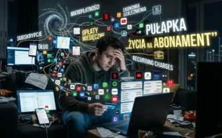 Pułapka „życia na abonament" - subskrypcje, mikropłatności, ekonomia uzależnienia Pułapka życia na abonament
