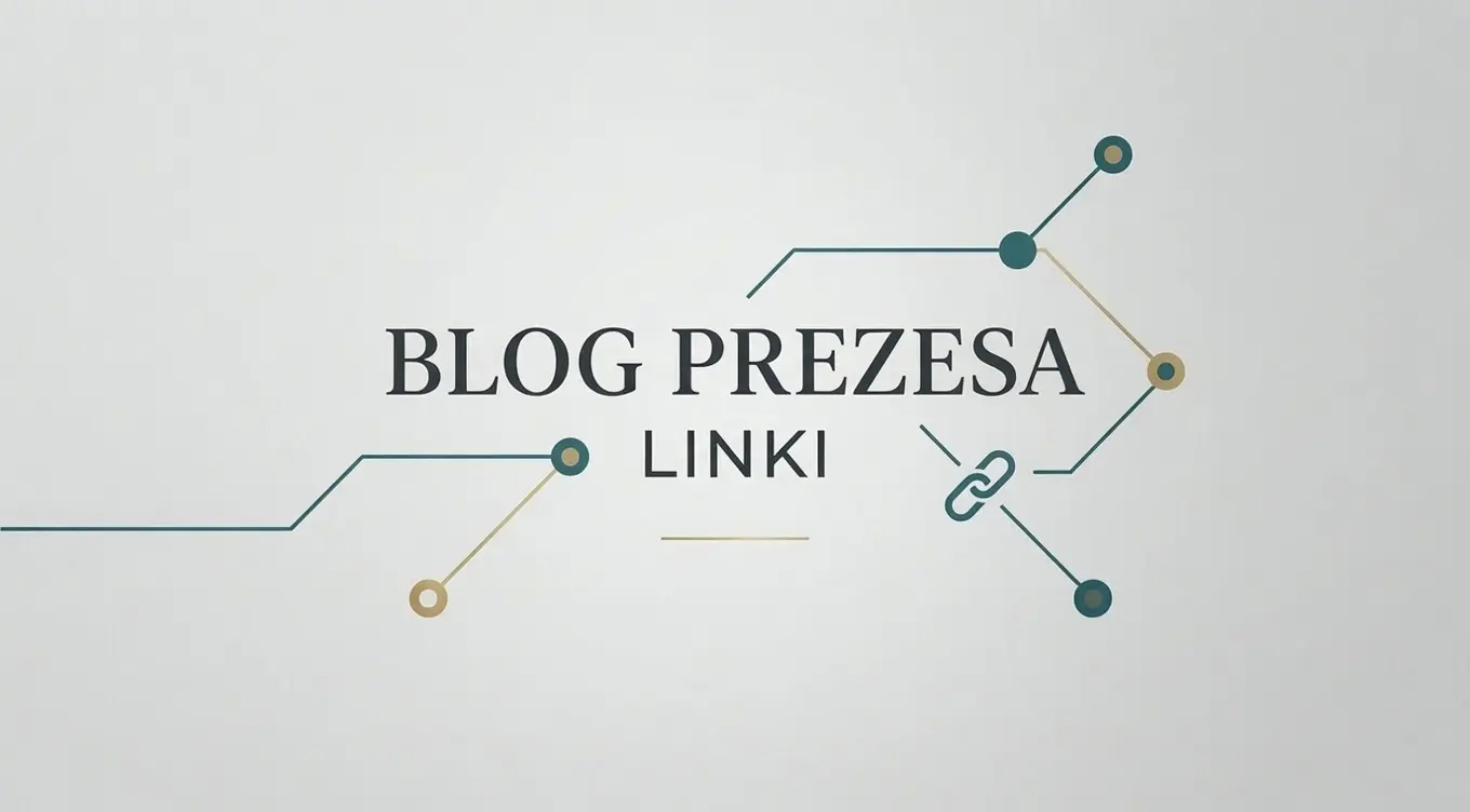 blog prezesa linki