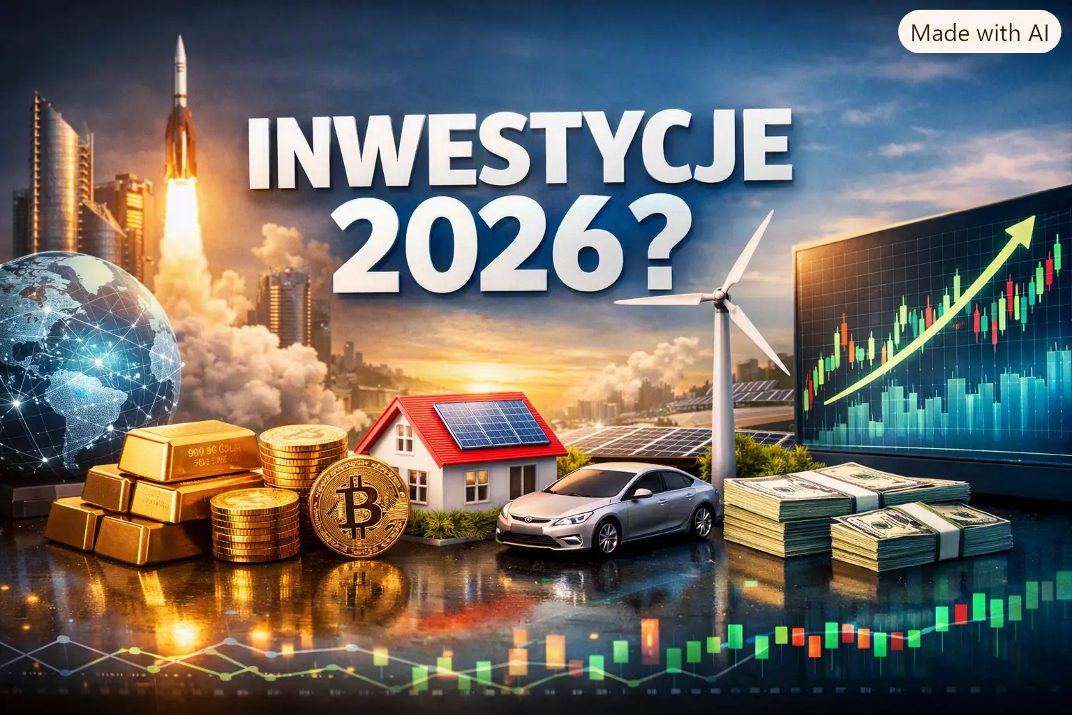 W co inwestować pod koniec 2026 roku? ChatGPT podpowiada