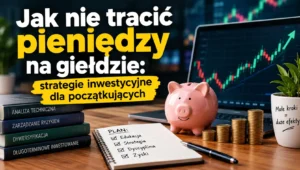 Jak nie tracić pieniędzy na giełdzie