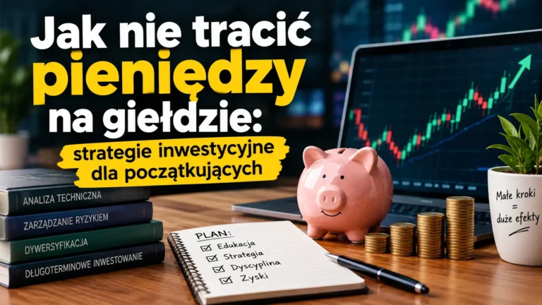 Jak nie tracić pieniędzy na giełdzie