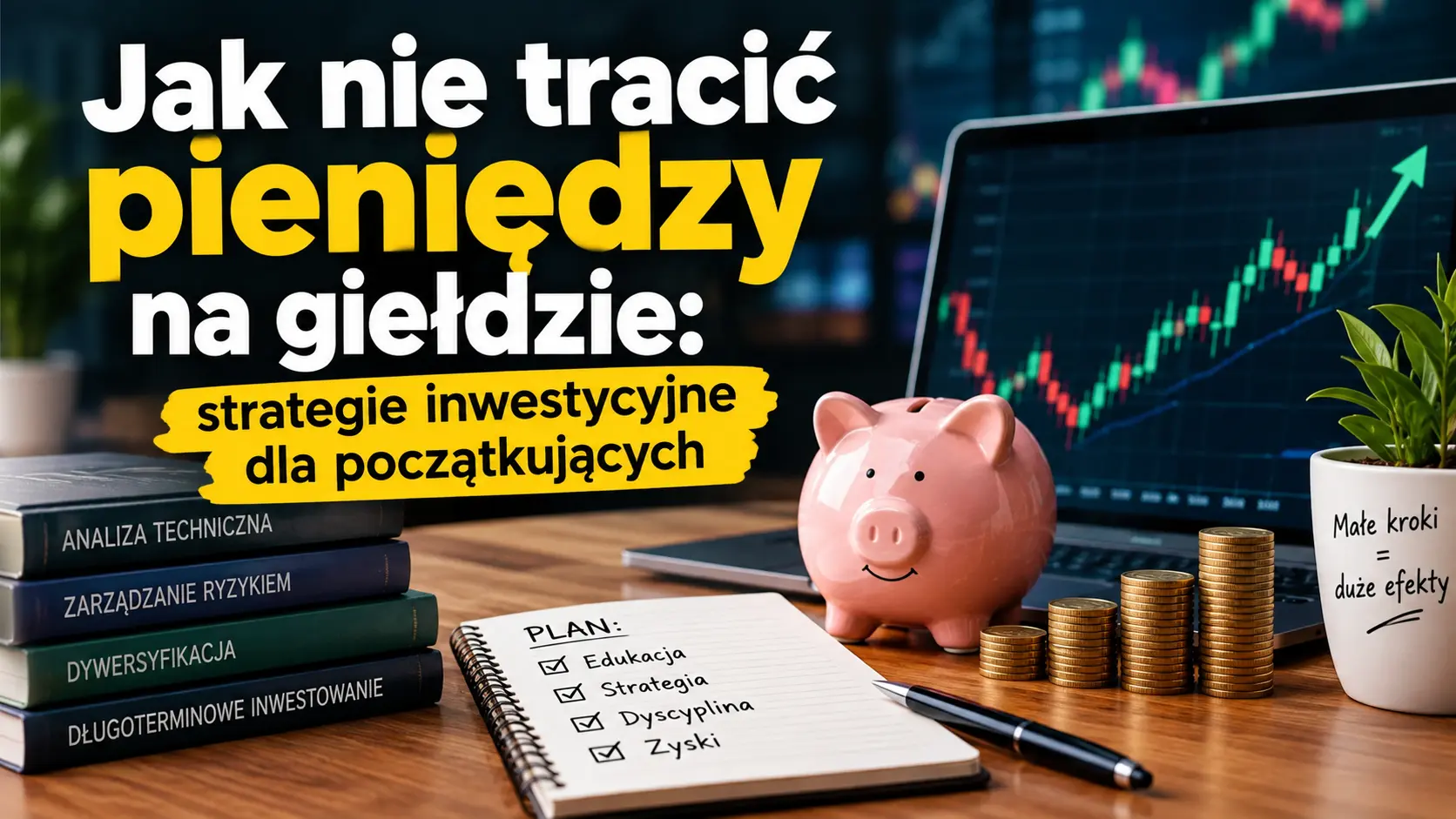 Jak nie tracić pieniędzy na giełdzie