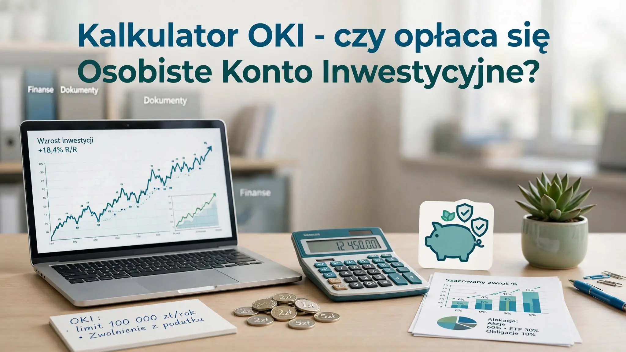 Kalkulator OKI – czy opłaca się Osobiste Konto Inwestycyjne