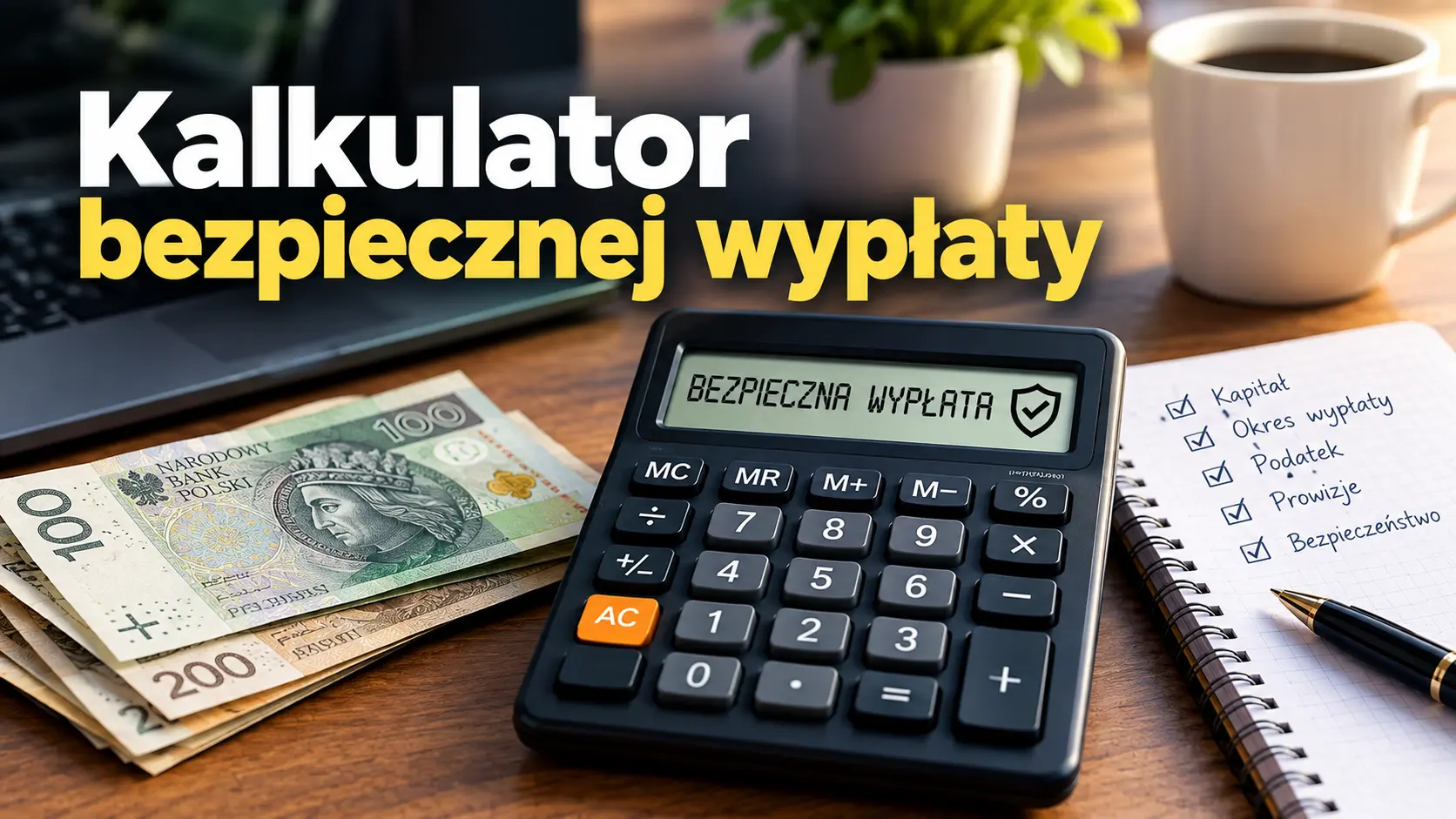 Kalkulator bezpiecznej wypłaty