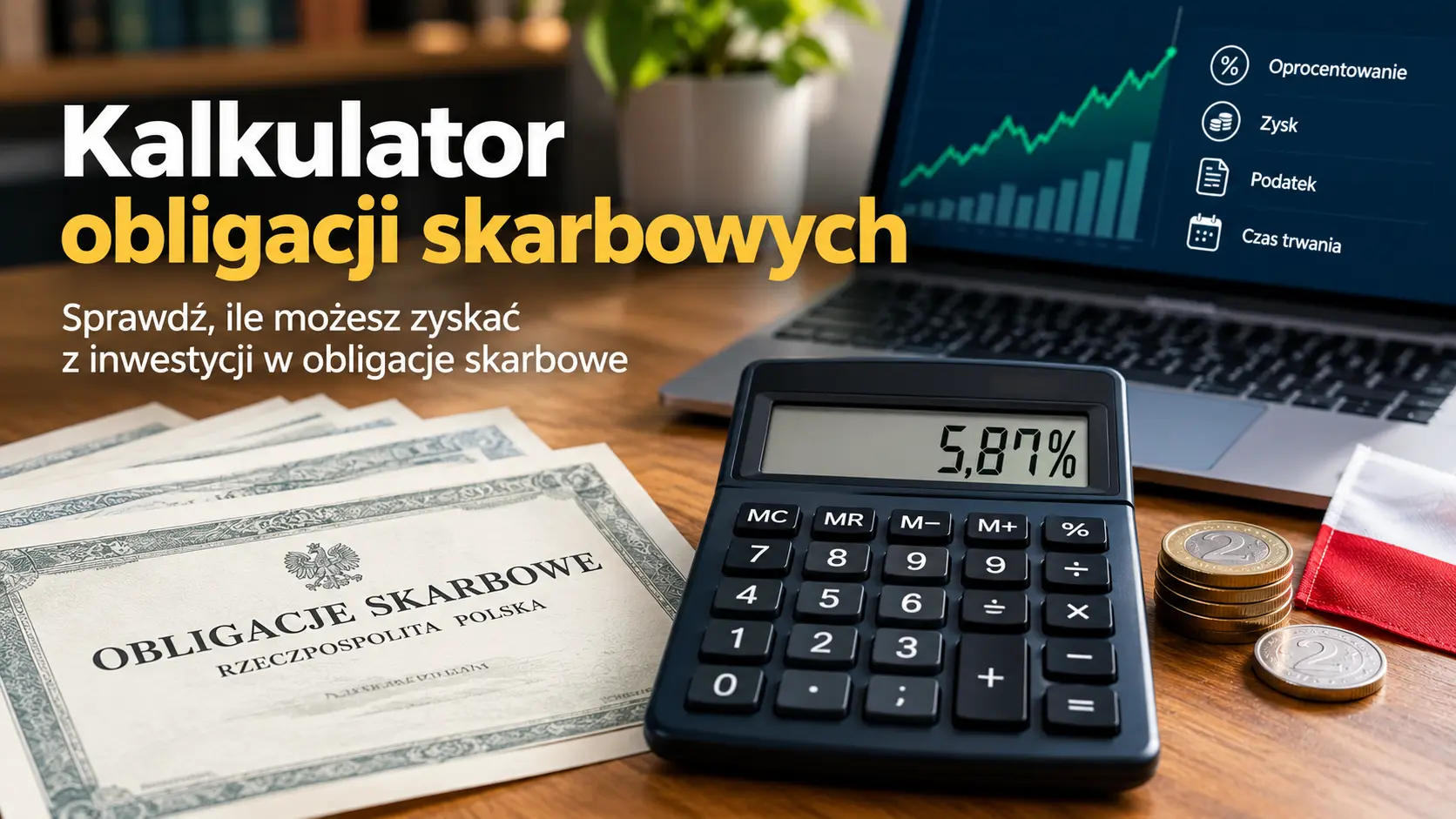 Kalkulator obligacji skarbowych