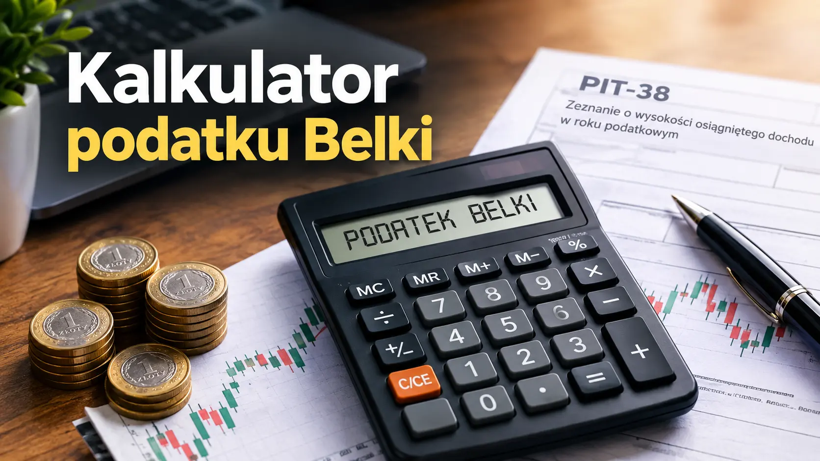 Kalkulator podatku Belki