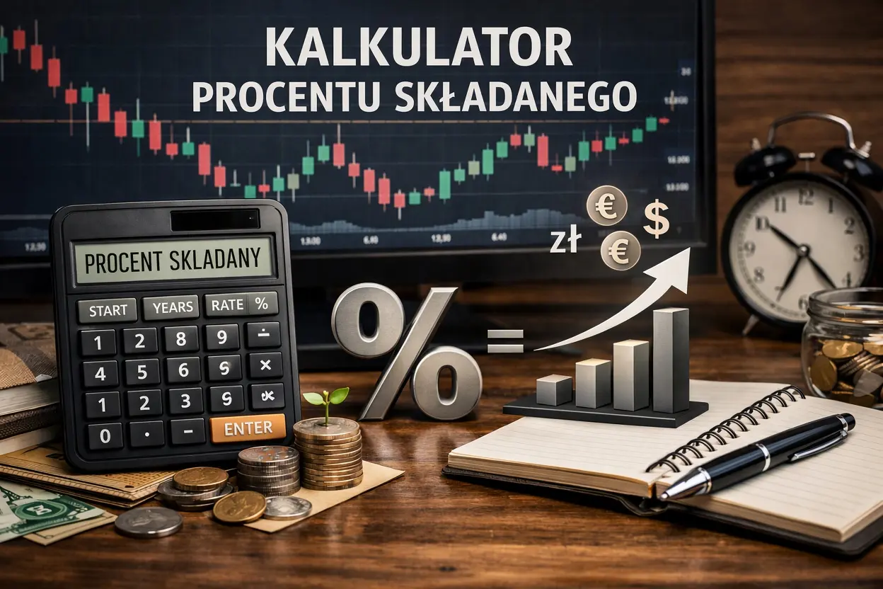 Kalkulator procentu składanego