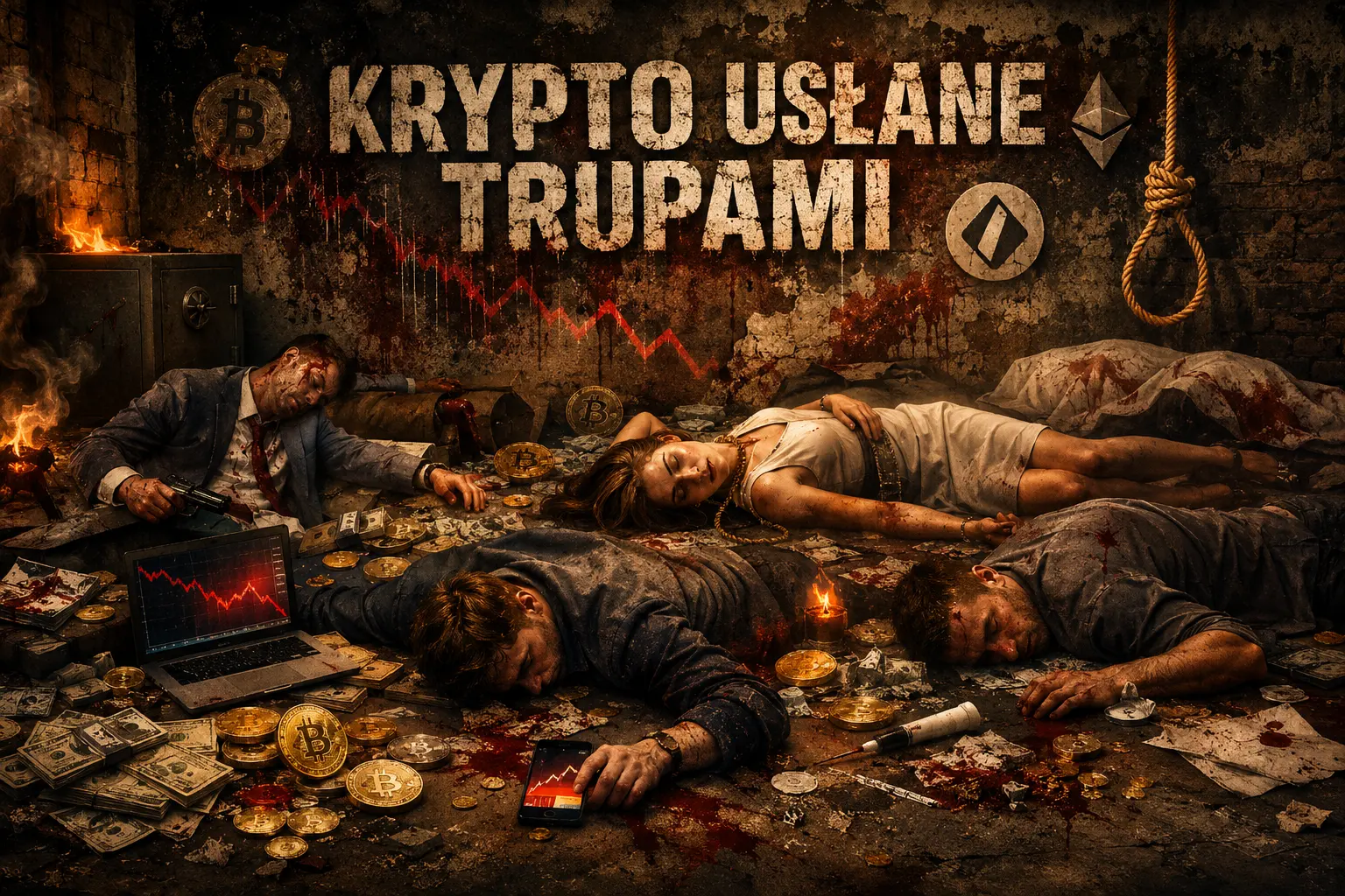 Krypto usłane trupami