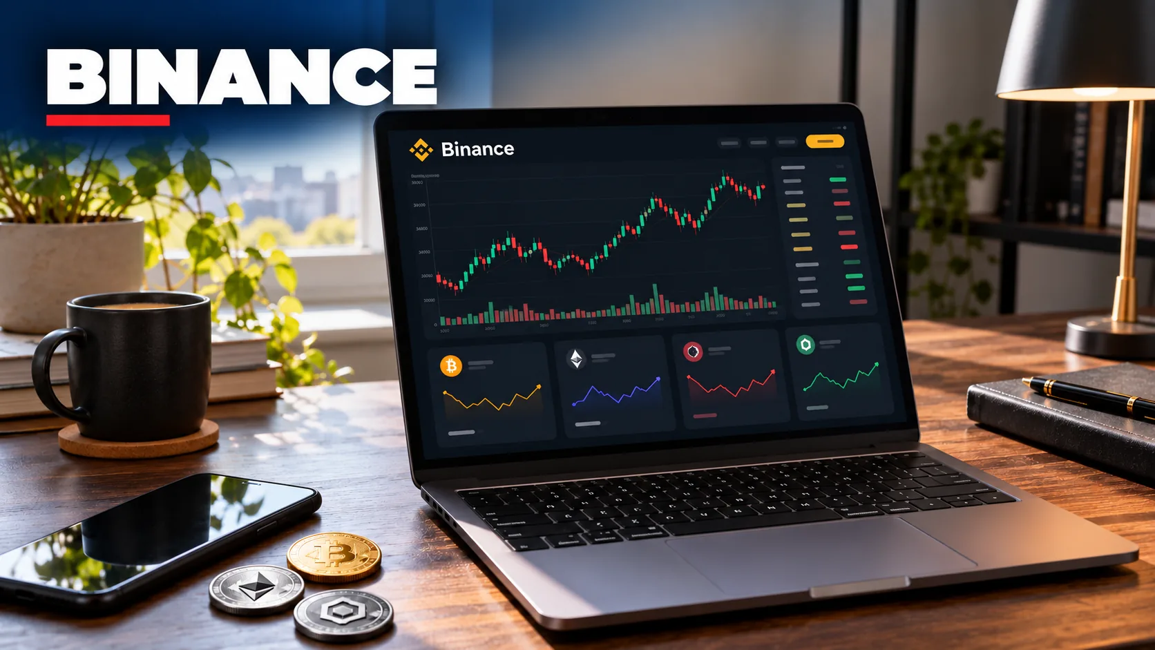 Binance – recenzja, opinie, poradnik