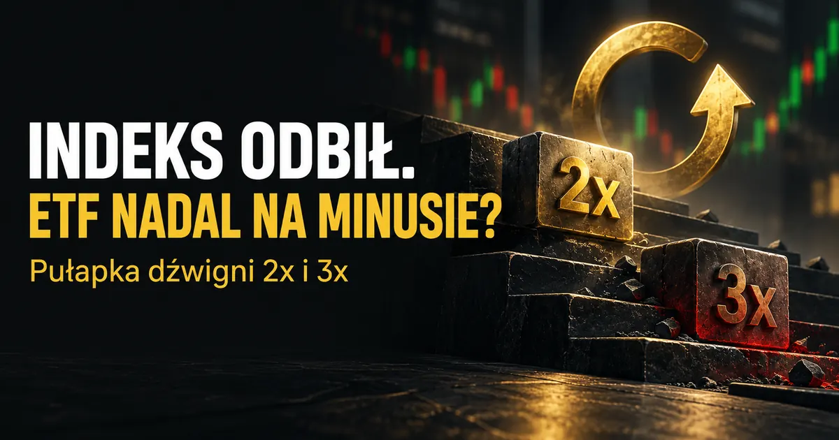 Indeks w górę ETF-y w dół