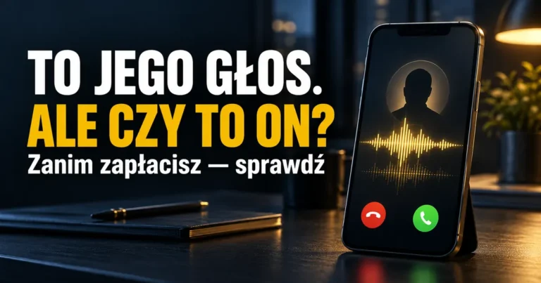 głos w komórce