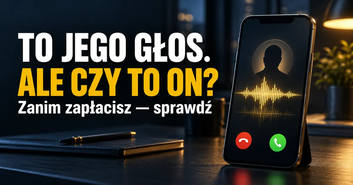 głos w komórce