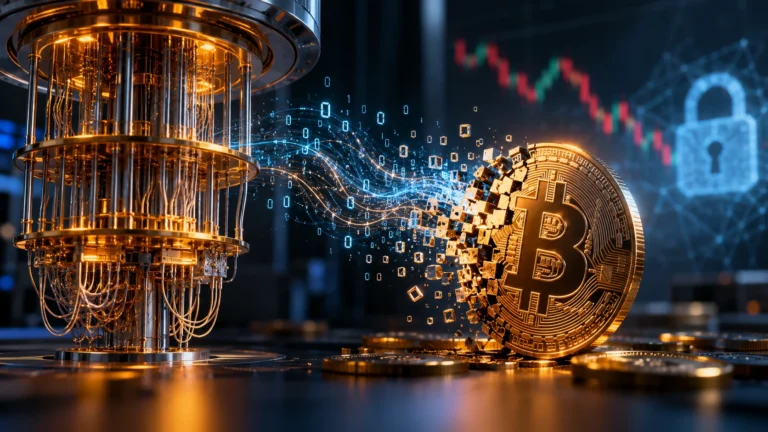 Czy komputery kwantowe zagrażają kryptowalutom?
