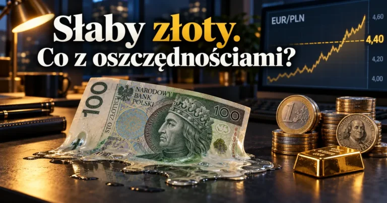 Słaby złoty